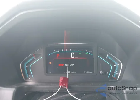 2018 Honda Odyssey Ex из США, поврежденный, VIN 5FNRL6H58JB094391